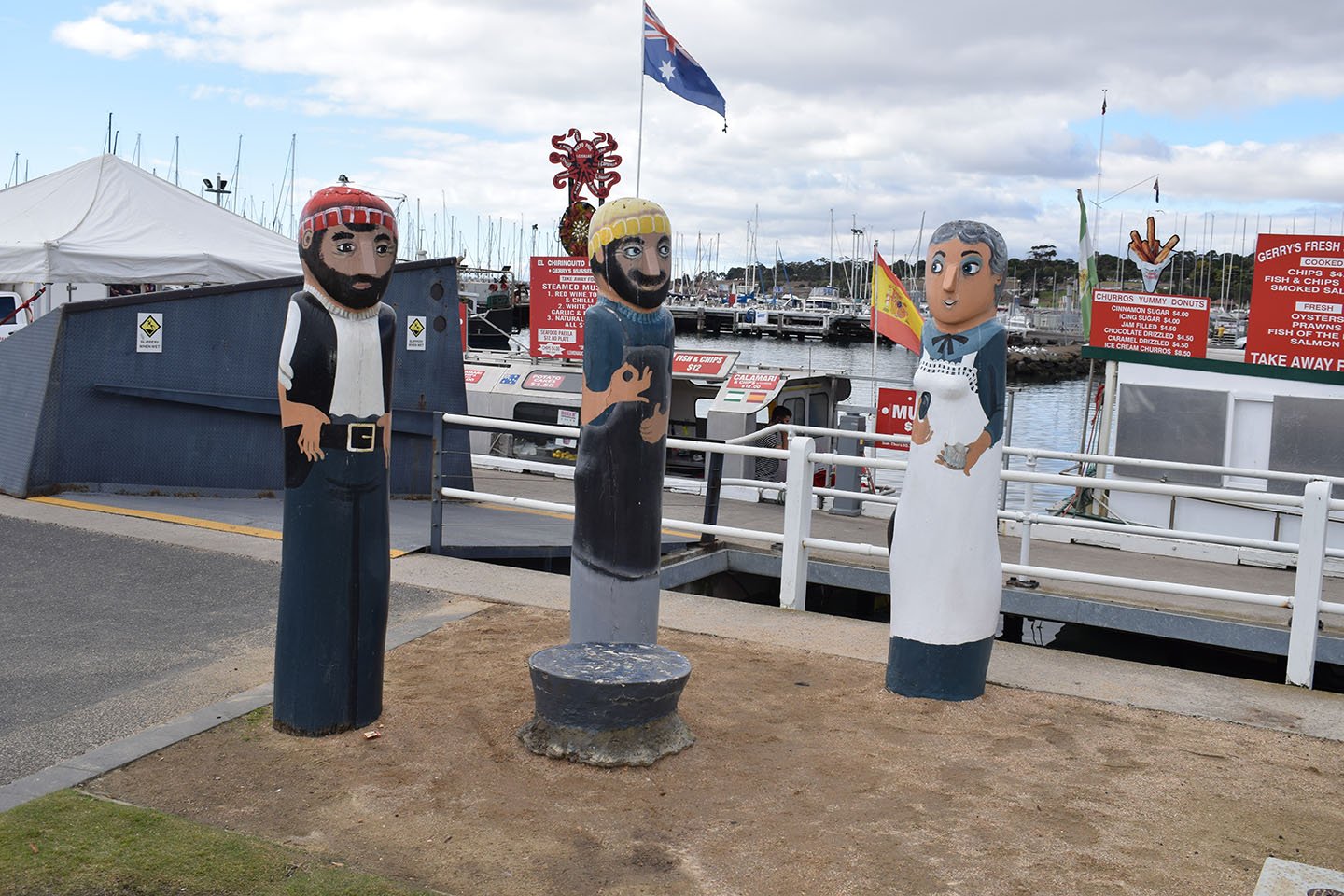 Bollards-Geelong